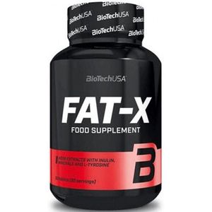 BiotechUSA fatburner - FAT-X - 60 tablets (30 dagen)