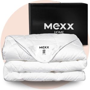 Mexx - 4-Seizoenen Dekbed - 140×200 cm - zomer en winterdekbed - synthetisch dons - anti-allergie - anti-huisstofmijt