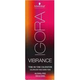 Semi-Permanente Kleur Igora Vibrance Schwarzkopf Igora Vibrance 6-6 (60 ml)