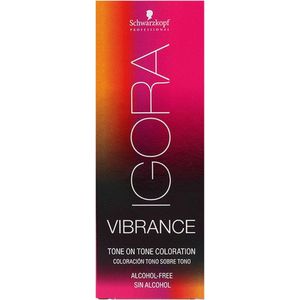 Semi-Permanente Kleur Igora Vibrance Schwarzkopf Igora Vibrance 6-6 (60 ml)
