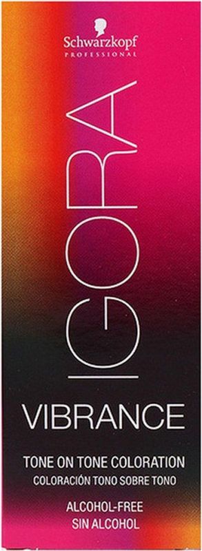 Semi-Permanente Kleur Igora Vibrance Schwarzkopf Igora Vibrance 6-6 (60 ml)