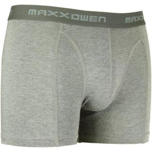 5 pack Maxx Owen Katoenen Boxershorts  Jogging Grey Maat XXXL