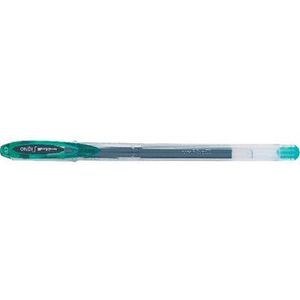 Uni-Ball Groene Gelpen - Signo UM-120 Gel Pen - Gel pen met snel drogende, licht- en water resistente inkt - 0.7mm schrijfbreedte