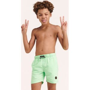 Shiwi Swimshort recycled mike solid - new neon green - 128