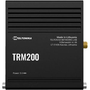 Teltonika - TRM200 - 4G Modem - Zwart - Compact - Robuust