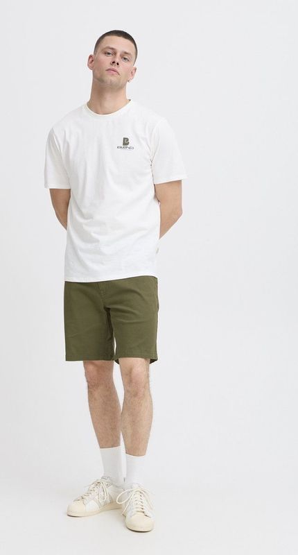 BLEND - Chino 'BHEDNAN' - Olijfgroen - Chino Broeken