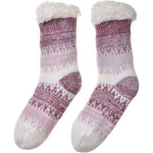 Clayre & Eef Huissokken one size Rood Synthetisch