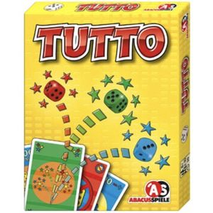 Tutto - dobbelspel - 2-10 spelers - Taal: Engels, Duits