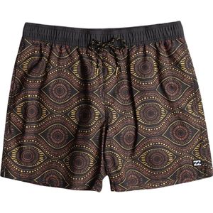 Billabong Good Times Vacay Layback 16 Zwembroek - Rust