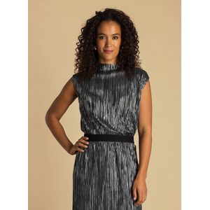 IVY BEAU Anoek - Black/Silver - maat 36