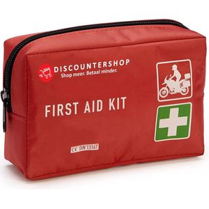 First Aid Kit - EHBO Doos - 41-Delig - Verbandtrommel - Verbanddoos - Verbanddoos motor en auto