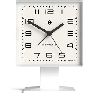 Newgate Victor Alarm Clock - White