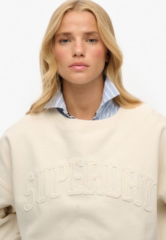 Superdry - Athletic Tonal Applique - Sweatshirt
