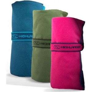 Highlander Microfiber Soft reishanddoek X-Large 85 x 150 - Pink