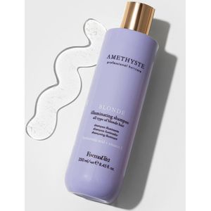 FarmaVita - Amethyste Blonde - Paarse Shampoo - 250 ml - Voor Blond Haar
