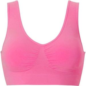 MAGIC Bodyfashion Comfort Bra Pink Ribbon Vrouwen - Maat L