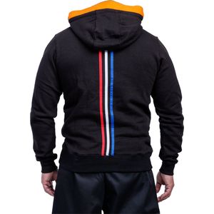 Adidas TeamNL hoody Judo | zwart (Maat: XXL)