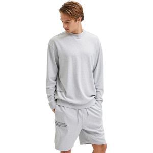 Selected - Aaren - Sweatshirt - Heren - Gebreid - Lange Mouwen - Ronde Hals
