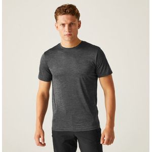 Men’s Short Sleeve T-Shirt Regatta Regatta Fingal Edition Navy Blue
