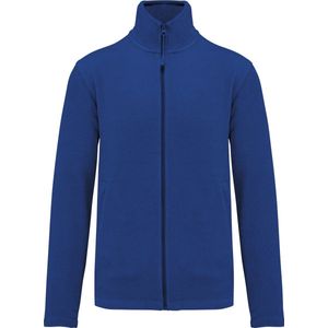 Kariban Microfleece met rits heren K911 - Royal Blue - 5XL