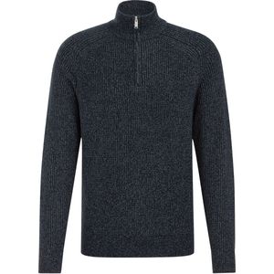 WE Fashion trui gebreid donkerblauw