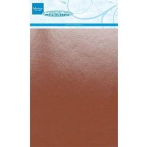 Marianne Design Papier metallic A5 5stuks Copper