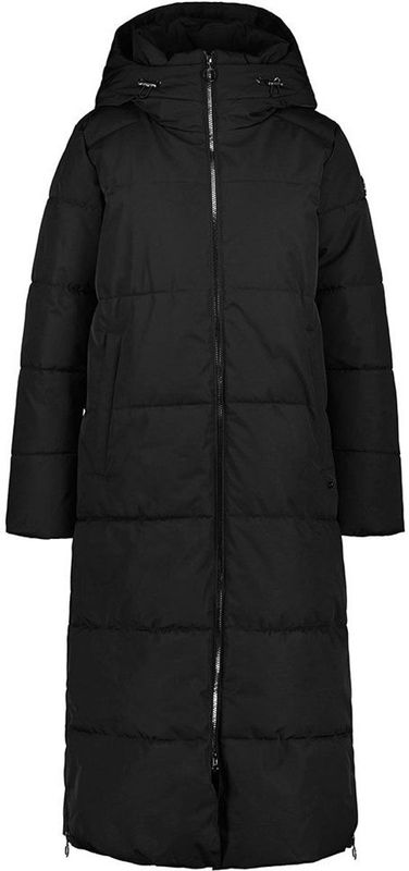 Luhta - Heinis - Jas - Dames - Waterafstotend - Donsimita - Zwart