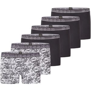 Schiesser Jongens shorts / pants 6 pack Teens Boys 95/5 Organic Cotton