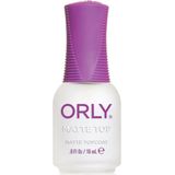 Orly - Topcoat Matte - Transparant - 18 ml - Nagellak