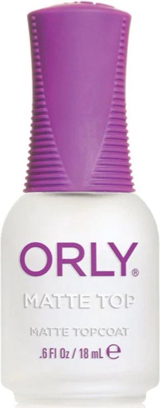 Orly - Topcoat Matte - Transparant - 18 ml - Nagellak