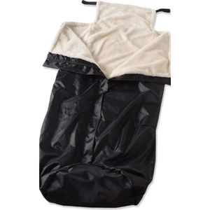 Premium Rolstoelhoes met bont fleece waterdicht deken voetenzak - rolstoelkussen scootmobiel beenwarmer senioren - rolstoel