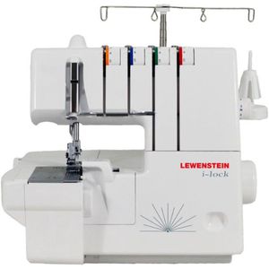 Lewenstein i-lock - Lockmachine - 2/3/4-draads - Ingebouwde rolzoomfunctie - Inrijgschema met kleurmarkeringen – Differentieel transport