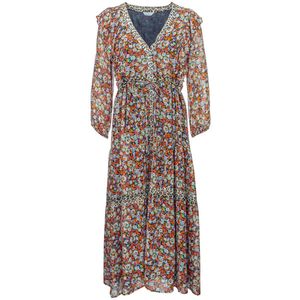 Frogbox • maxi bloemen jurk • maat 36