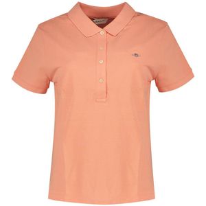 Gant - Slim Shield - Poloshirt - Korte Mouw - 100% Katoen