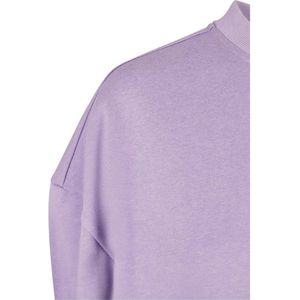 Urban Classics - Oversized Terry Crewneck sweater/trui - XL - Pastelpaars