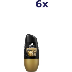 6x Adidas Deo Roller Victory League 50ml