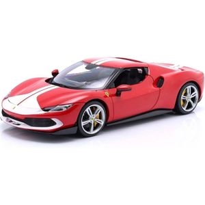 Ferrari 296 GTB Assetto Fiorano - 1:18 - Bburago