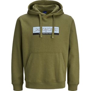 JACK&JONES - JORINWOOD BLOCK BRANDING - Hoodie - Heren - Lange Mouwen