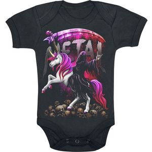 Spiral Metallicorn Body - zwart - M