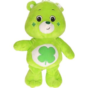 Troetelbeertjes pluche knuffel groen 21 cm - Cartoon knuffels - Troetelberen - Pluche knuffels