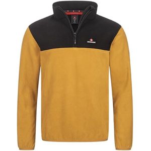 Fleecetrui Heren voor Herfst en Winter - Microfleece Sweatshirt met Halve Ritssluiting