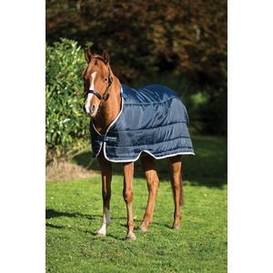 Horseware Onderdeken Horseware Pony Liner 100gr Donkerblauw-zilver - 75/114