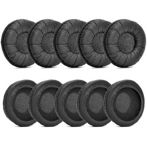 5 paar oorkussens - oorkussen compatibel met Jabra PRO 920 930 935 9450 9460 9465 9470 / UC Voice 550 Headset (kikkerleer/5 paar)