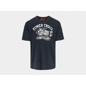 Herock gasoline t shirt km light heather Light Grey S