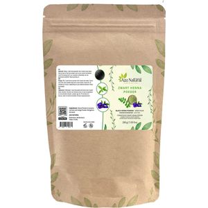 Zwarte henna voor haar - 1x 200 gr