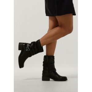 Omoda Modular-03 Enkellaarsjes - Enkelboots met rits - Dames - Zwart - Maat 41