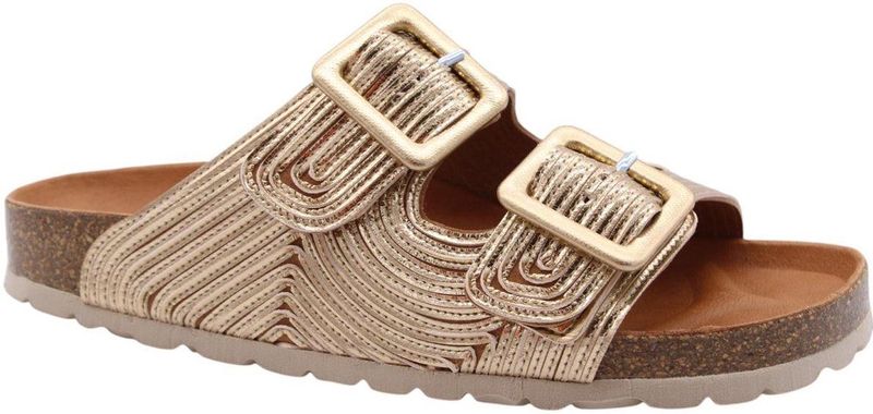 Verbenas - RUTH - Slippers - Goud