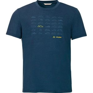 Vaude Men's Tekoa T-Shirt III - Outdoorshirt - Heren - Blauw - Maat L
