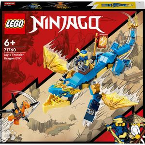 LEGO NINJAGO Jay's Bliksemdraak EVO - 71760