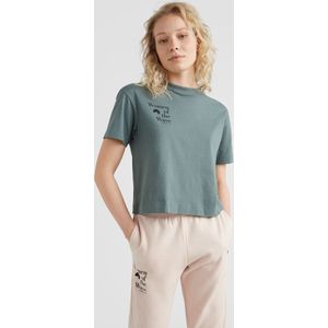 O´neill - Of The Wave - T-shirt - Groen - Korte Mouwen